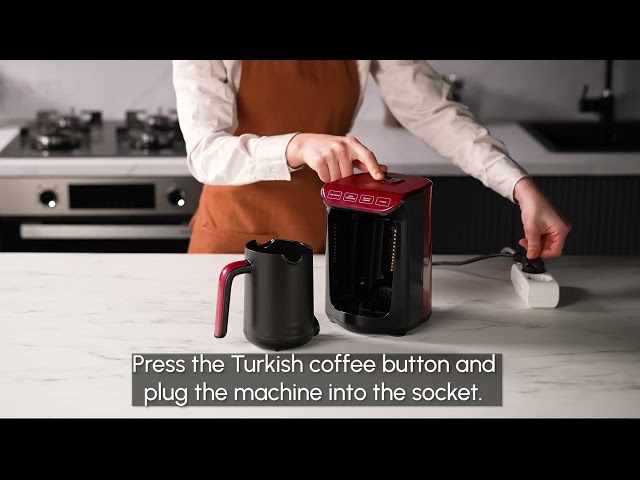 Karaca Hatır Köz Coffee Machine Reset (Calibration) | Red Light Warning Solution