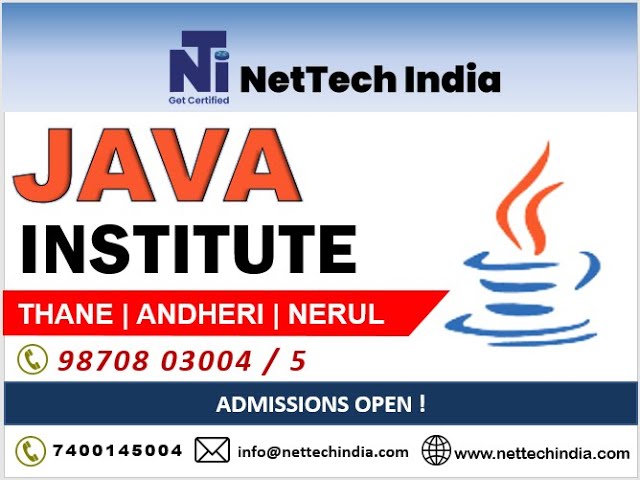 Java Classes in Thane, Andheri Mumbai, Nerul, Navi Mumbai with 100% Placement