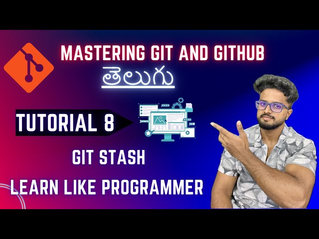 🚀 Mastering Git stash Command in Telugu | Git & GitHub Tutorial - 8 | 2023