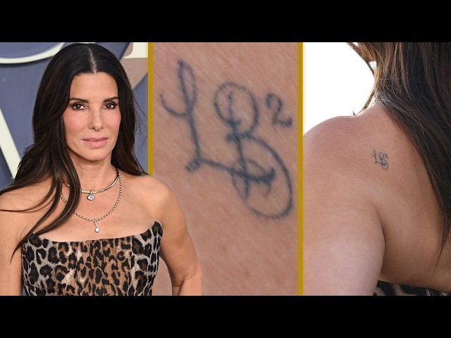 Sandra Bullock Debuts New Tattoo at 'Practical Magic 2' Premiere: What It Means