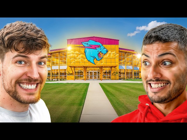 MrBeast ₹1,000 Crore Studio Tour !