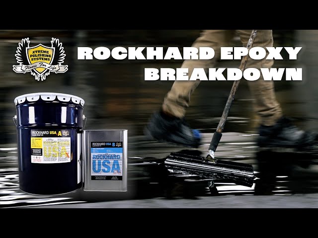 Rockhard USA Epoxy Resin Product Overview | #xps #epoxy #epoxyresin #coatings #floorcoating