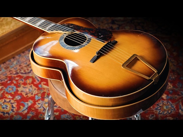 Playing Some of Our Weirdest Acoustics | Guitar Village
