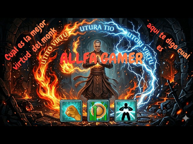 TIBIA: 🧘‍♂️ What is the MONK'S BEST VIRTUE? | The TRUTH that NO ONE TELLS YOU