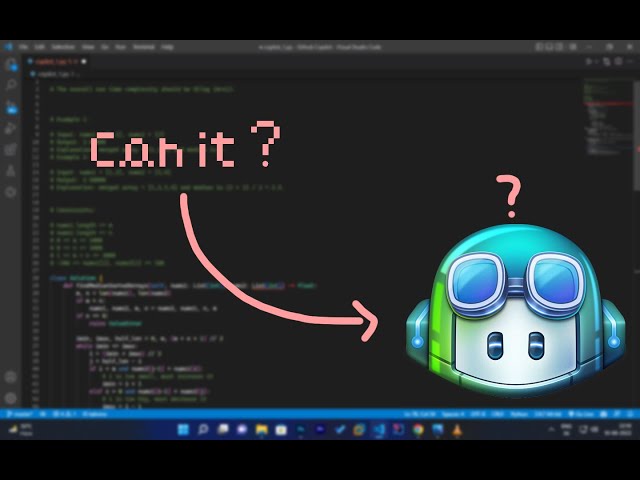 Can GitHub Copilot Solve a simple Hacker rank Question ?