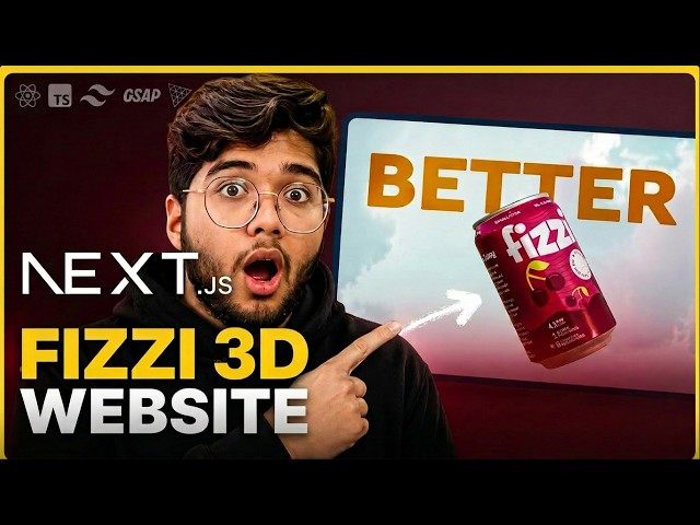 Build an Awwwards-Style 3D Website with Three.js & Next.js (Full Tutorial)