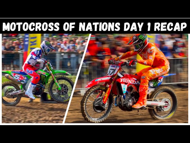 1st Bikes on Track & Fans Gone WILD at the 2026 Motocross of Nations! Herlings, Febvre, Coenen, Webb