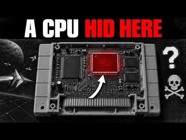 The Secret Nintendo Chip from 1993 That Nobody Knew Was a Computer