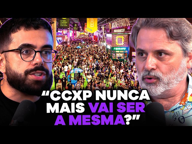 Are we being fair to CCXP? (with Pablo Peixoto)