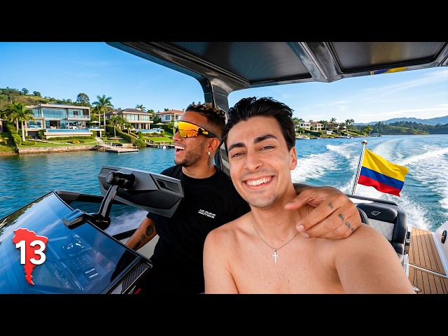 Ovy's Luxurious Life in Colombia | The Best Country in Latin America
