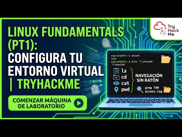 Linux Fundamentals Pt. 1: Set Up Your Virtual Environment and Master the Terminal - TryHackMe