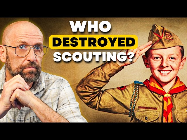 The real reason the Boy Scouts disappeared