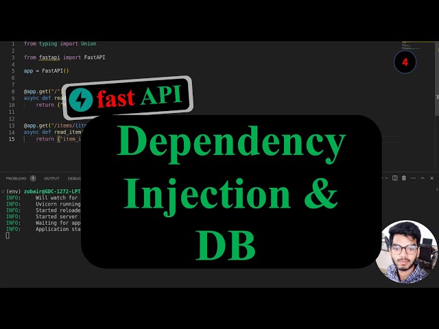 Dependency Injection & Database Connectivity in Fast API in Hindi | Part 1