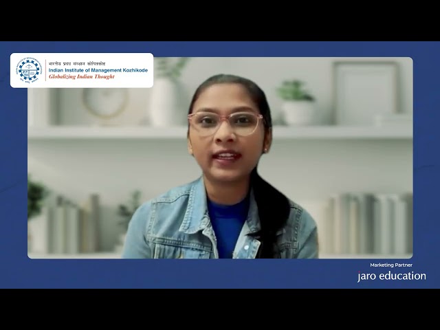 From Visibility to Strategic Growth | IIM Kozhikode Digital Marketing