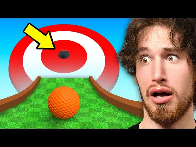 World's Most DIFFICULT Hole in One!