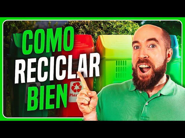 ♻️ ¿Cómo SEPARAR los RESIDUOS correctamente para RECICLAR? Bien Explicado (FÁCIL y RÁPIDO)