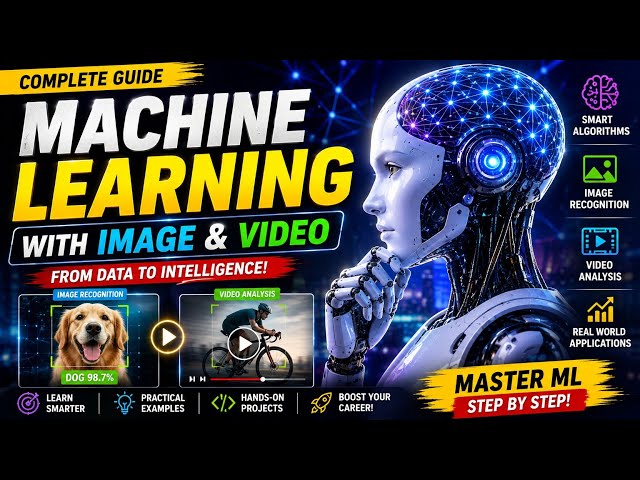 Machine Learning with Image & Video | Complete Guide for Beginners 2026
