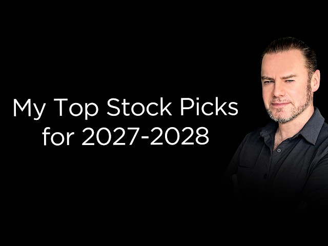 My Top 6 Stock Picks for the Next 24 Months