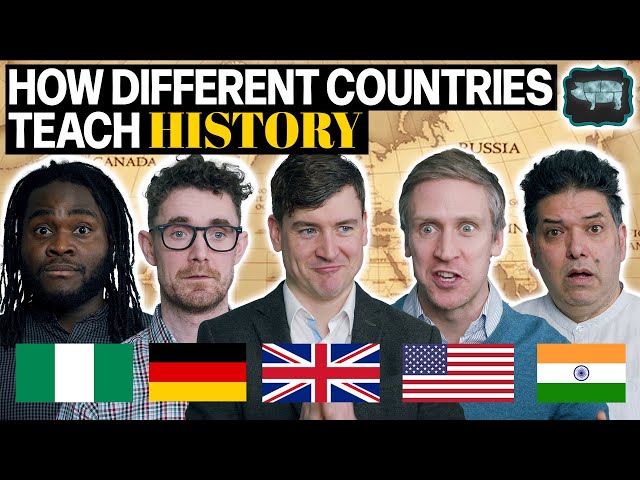 How Different Countries Teach History