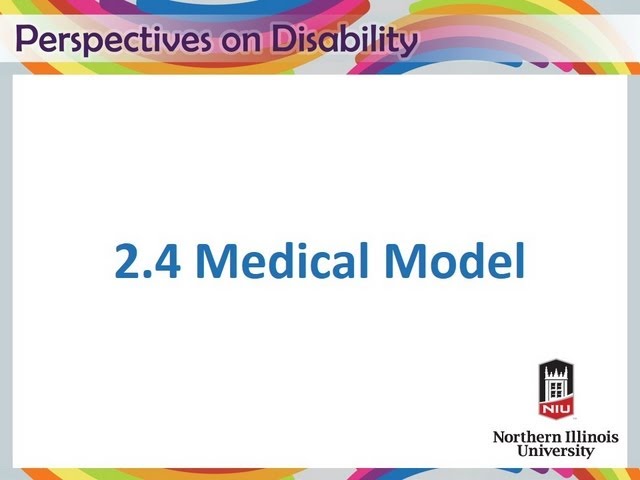 2-4 Medical Model