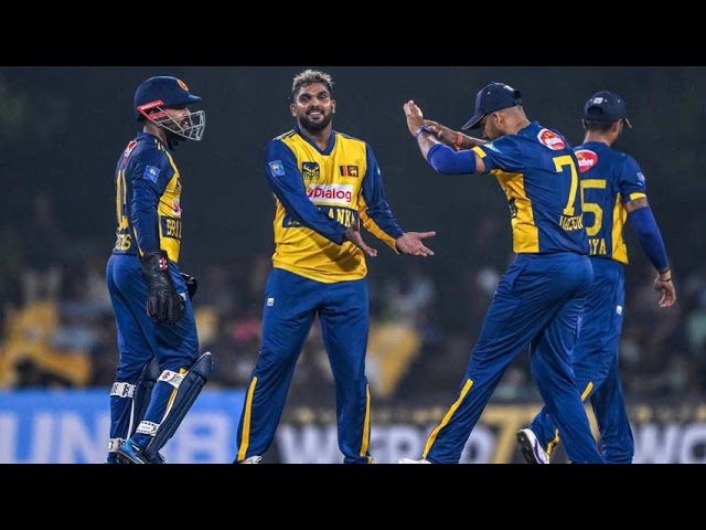 Hasaranga stars in Sri Lanka's series levelling win