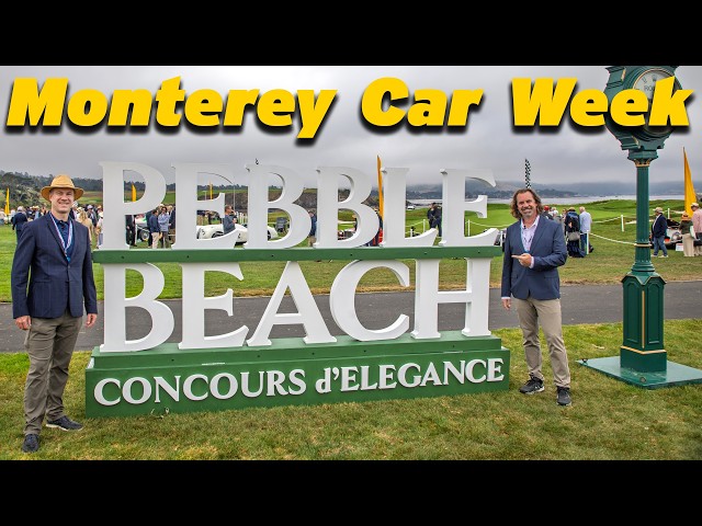 Inside Monterey Car Week | Episode 1,059