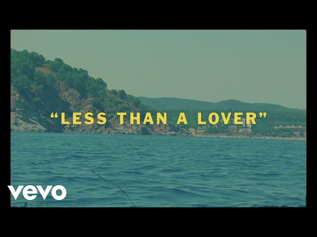JENNIE - Less than a Lover (Official Lyric Video)