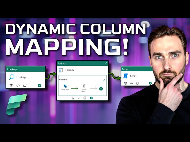 Master Dynamic Data Mapping in Microsoft Fabric Data Pipelines