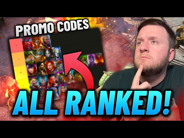 Ranking EVERY New Player Promo Code! What’s the BEST Starter Option? - Raid Shadow Legends