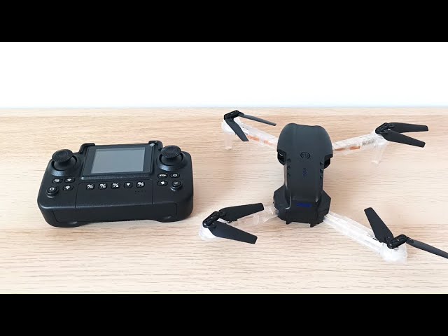 E99 & E88 Drones with a Screen on a Remote Control! Calibration. Image & Video Quality Demo. Review.