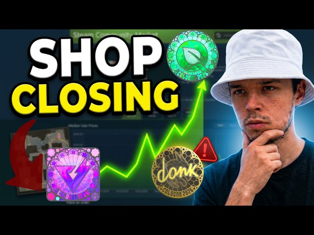 Valve Discontinues This in 24 Hours (CS2 Investing)