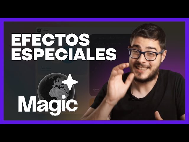 (SUBTITLED) - AMAZING Effects in FRAMER in 5 MINUTES