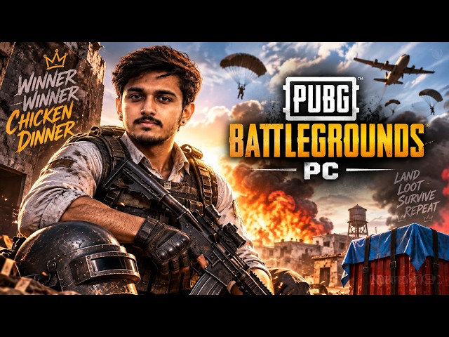 Squad Up! 🔥 | PUBG PC LIVE With Friends