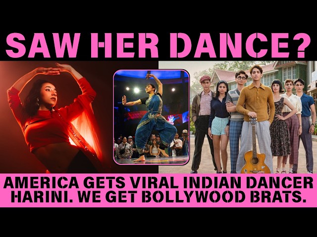 US gets viral Indian dancer Harini. We get Bollywood kids