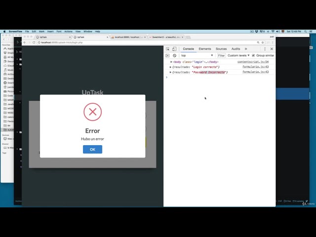 12. Verificando el Password con PHP