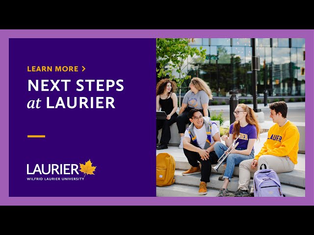 Next Steps at Laurier