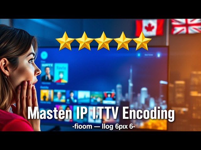 Master IPTV Video Encoding: A Step-by-Step Guide