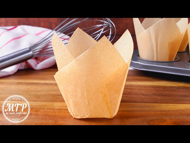 HOW TO MAKE MUFFIN PODS | So easy | My favorite cake