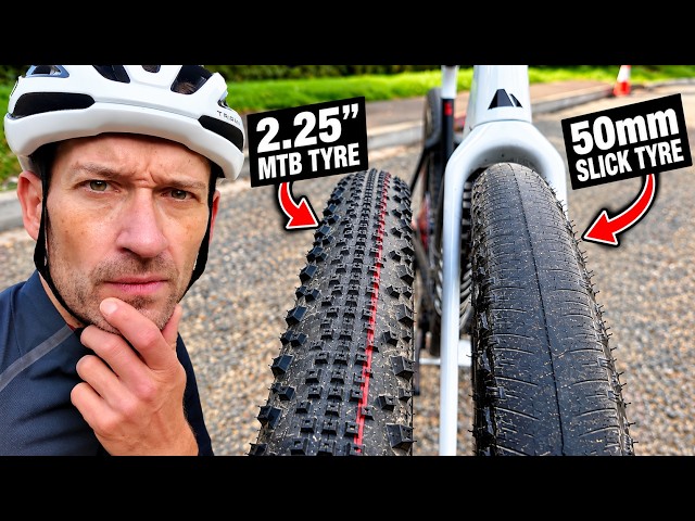 I Put 50mm Slicks on My Gravel Bike… Here’s What Happened