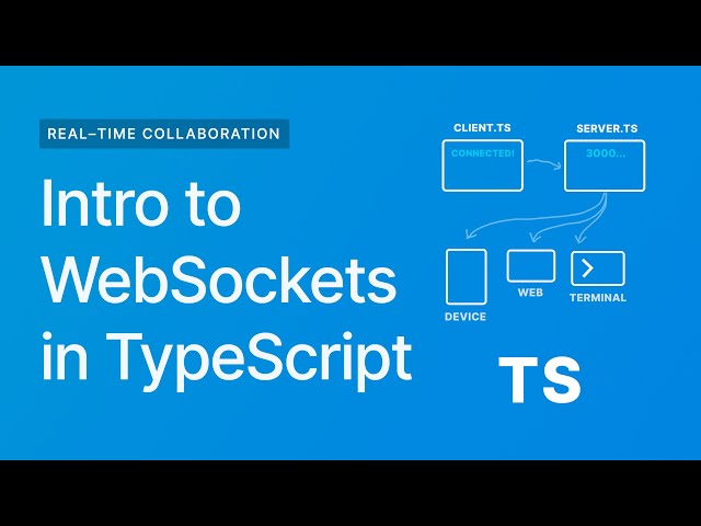 Intro to WebSockets in TypeScript & Node