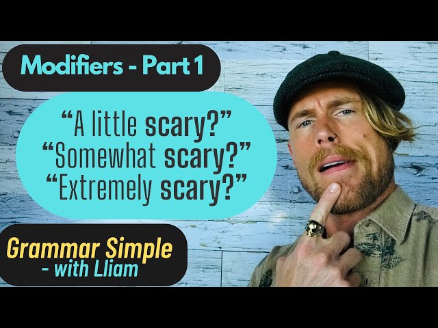MODIFIERS - Intermediate (Part 1)