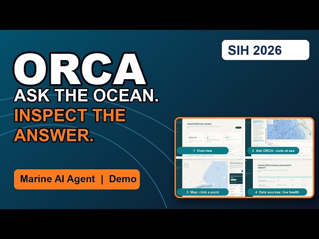 ORCA: Ask the Ocean, Inspect the Answer | Agentic AI for Fishers | SIH 2026