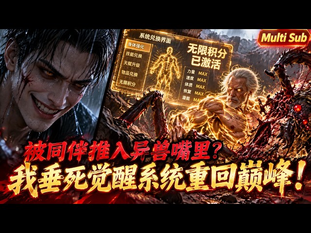 废土最强老爹！80岁老汉濒死觉醒神级兑换系统，手撕变异巨蛛，开粉色老头乐横扫末世！