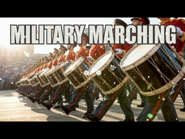Army Marching Drums | Military Parade & Ceremonial Drum Music