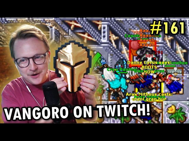 Tibia - Golden Helmet In Real Life?
