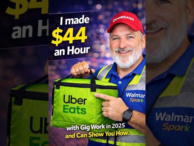 I Averaged $44/Hour Doing Gig Work in 2025 (GridWise PROOF)