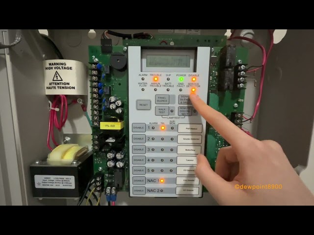 How to Program an EST FireShield Fire Alarm Panel