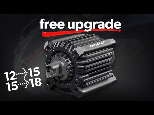 Fanatec Just Upgraded This for FREE