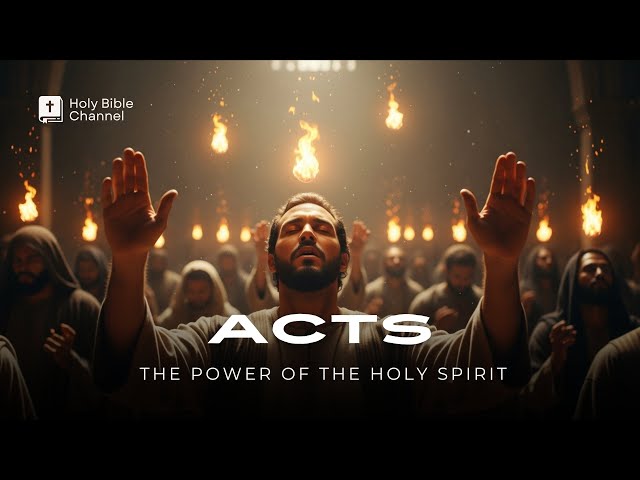 Acts of The Apostles — The Power of the Holy Spirit (Contemporary English) With Text