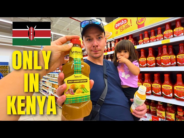 Full Supermarket Tour in KENYA (expensive?) 🇰🇪